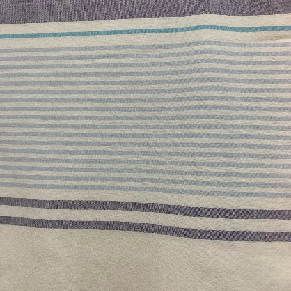 Nautical Design Blue Stripped shower curtain
